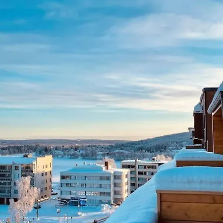 Modern Penthouse With Private Terrace * Rovaniemi