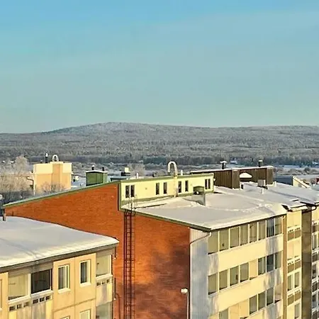 Apartamento Modern Penthouse With Private Terrace Rovaniemi