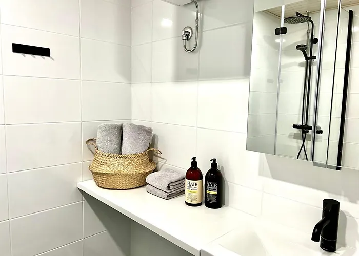 Modern Penthouse With Private Terrace * Rovaniemi