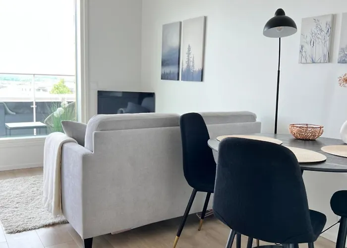 Modern Penthouse With Private Terrace Lägenhet *