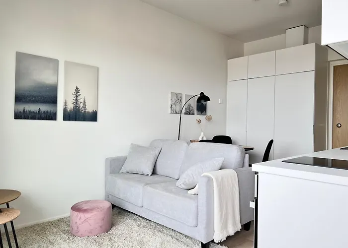 Modern Penthouse With Private Terrace Lägenhet